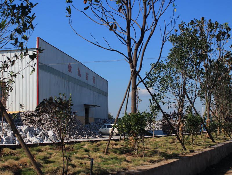 廠(chǎng)區一角